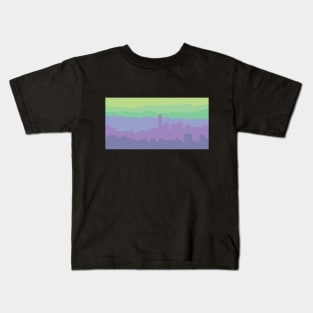 Alphacities: Mexico City Kids T-Shirt